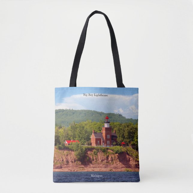 Big Bay Lighthouse de l'eau tout autour du sac (Devant)