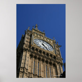 Big Ben - affiche