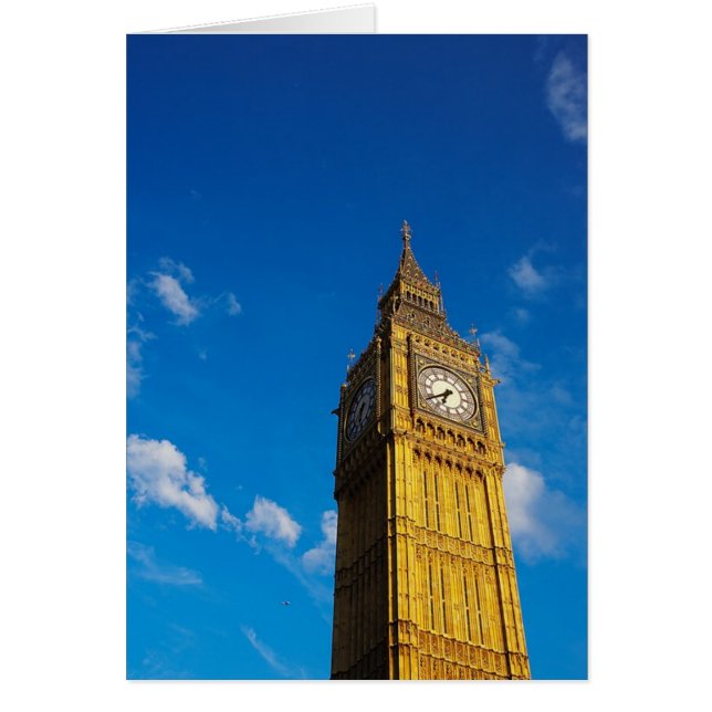 Big Ben Blue Sky (Devant)