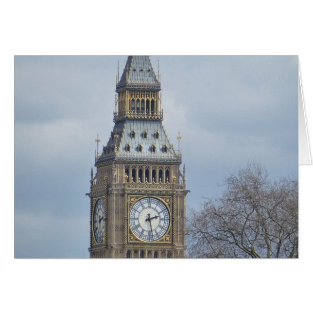 Big Ben Clock (Devant horizontal)