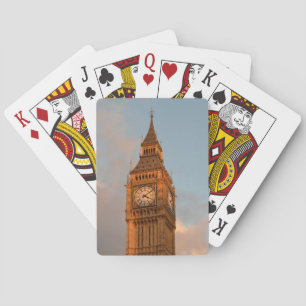 Big Ben dans des cartes de jeu de Londres