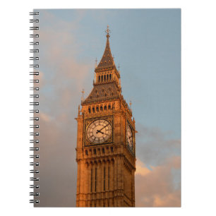 Big Ben dans le carnet de Londres