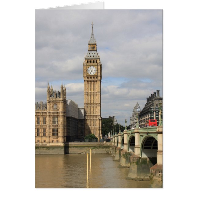 Big Ben et les Chambres du Parlement (Devant)