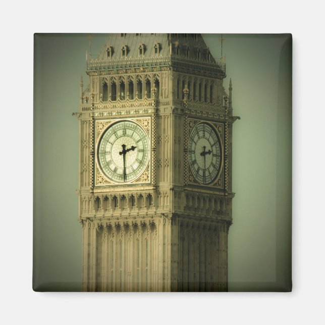 Big Ben Fridge Magnet (Devant)