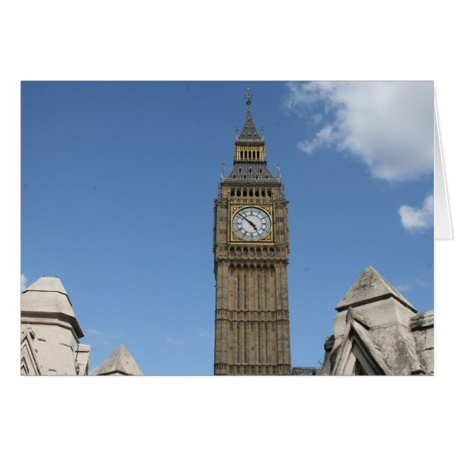 big ben high (Devant horizontal)