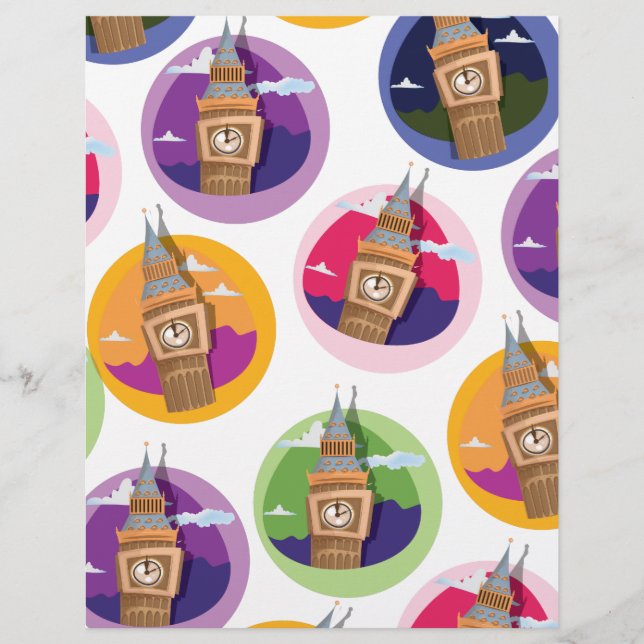 Big Ben Horlock Tower Westminster (Devant)