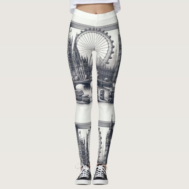 big ben legging pour les filles femmes (Devant)