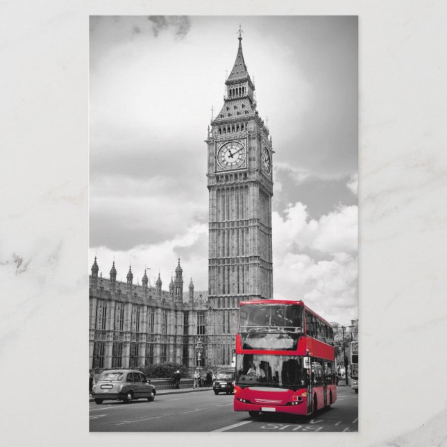 Big Ben London (Devant)