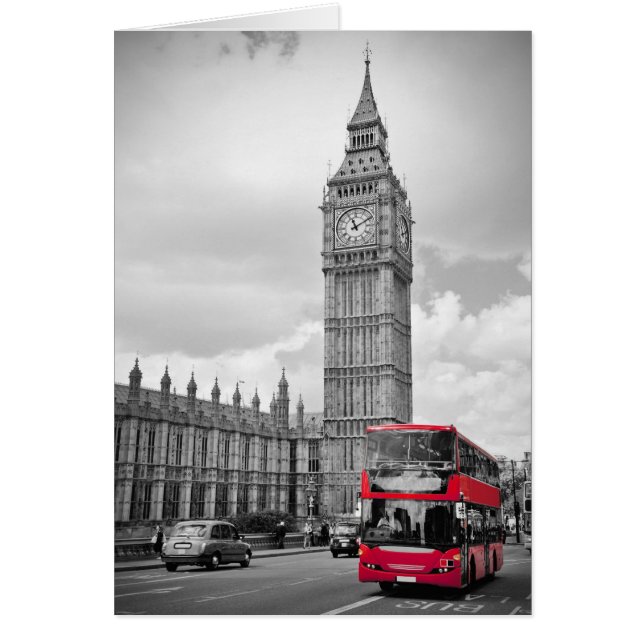 Big Ben London (Devant)