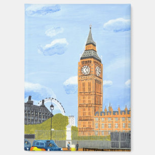 Big Ben London Magnet