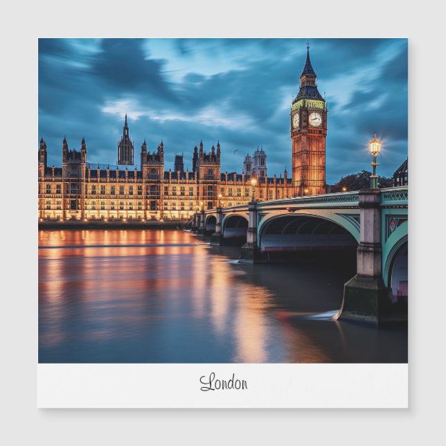 Big Ben, Londres. (Devant)