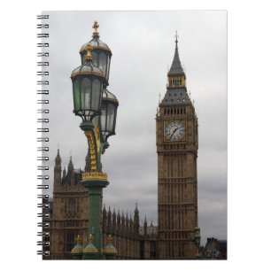 Big Ben - Londres - Carnet