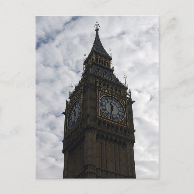 Big Ben - Londres - Carte postale (Devant)