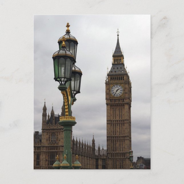 Big Ben - Londres - Carte postale (Devant)