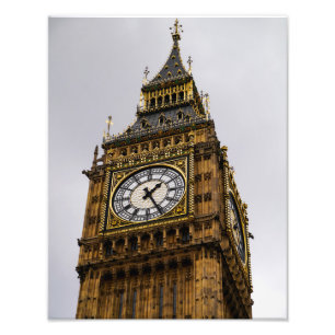 Big Ben, Londres - Impression photo