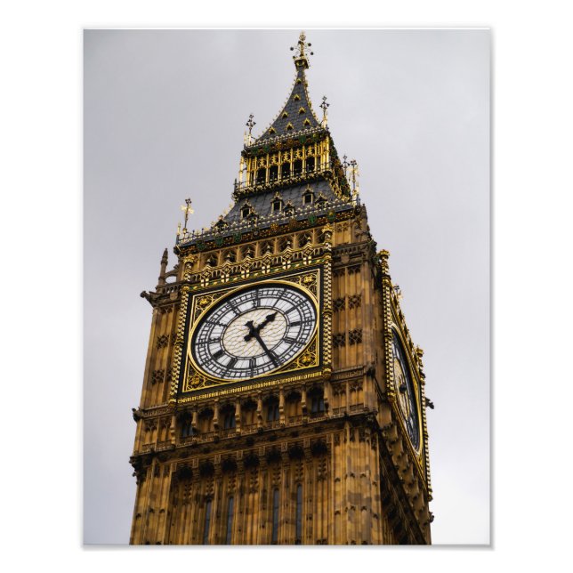 Big Ben, Londres - Impression photo (Devant)