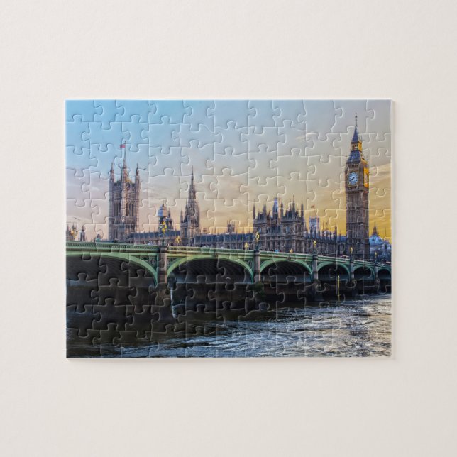 Big Ben Londres. Jigsaw Puzzle (Horizontal)