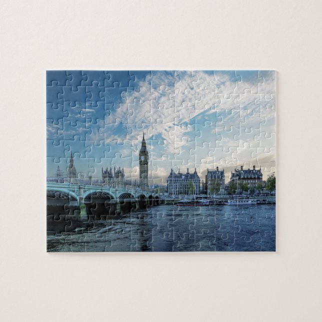 Big Ben Londres. Jigsaw Puzzle (Horizontal)