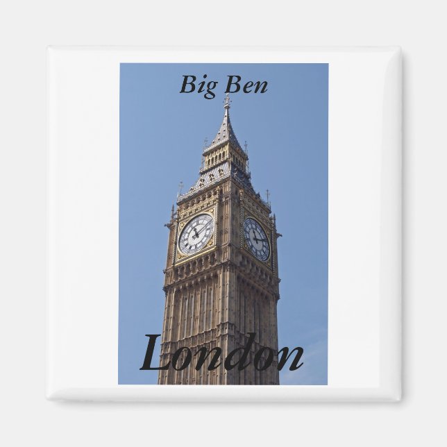 Big Ben Magnet (Devant)