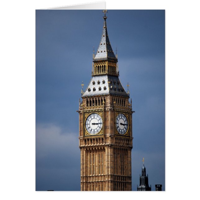 Big Ben The Clock Tower Palace de Westminster (Devant)