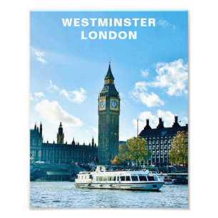 Big Ben Westminster London Thames Photo