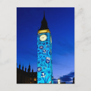 "Big Ben" Westminster, Londres Carte postale brita