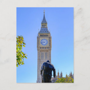 "Big Ben" Westminster, Londres Carte postale brita