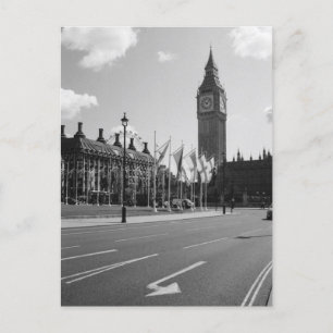 "Big Ben" Westminster, Londres Carte postale brita