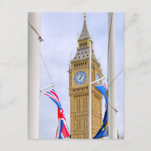"Big Ben" Westminster, Londres Carte postale brita