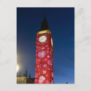 "Big Ben" Westminster, Londres Carte postale brita
