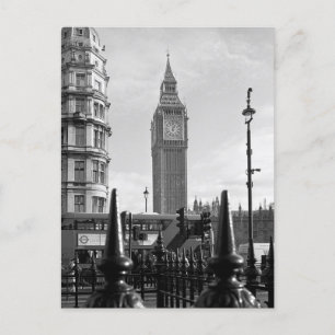 "Big Ben" Westminster, Londres Carte postale brita