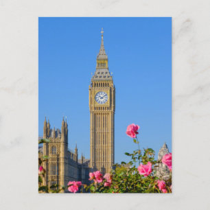 "Big Ben" Westminster, Londres Carte postale brita
