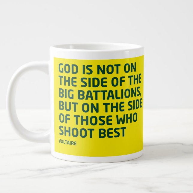 Big Best Shots Mug (Gauche)
