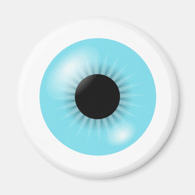 Big Blue Eyeball aimant (Devant)