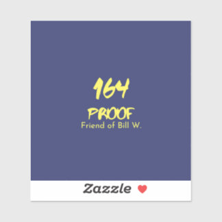 Big Book Friend de Bill W. Sticker