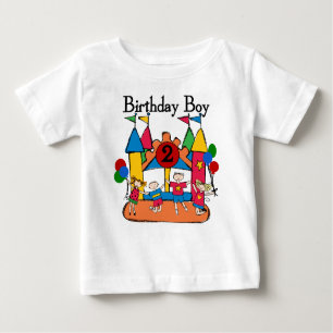 Big Bounce Boy 2nd Birthday Tshirts et cadeaux