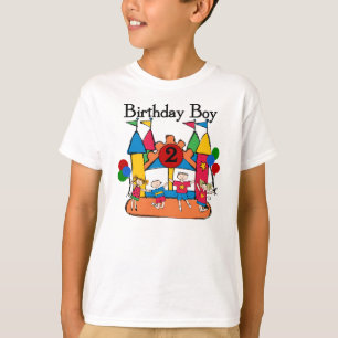 Big Bounce Boy 2nd Birthday Tshirts et cadeaux