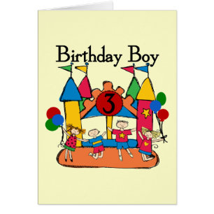 Big Bounce Boy 3e anniversaire T-shirts et cadeaux