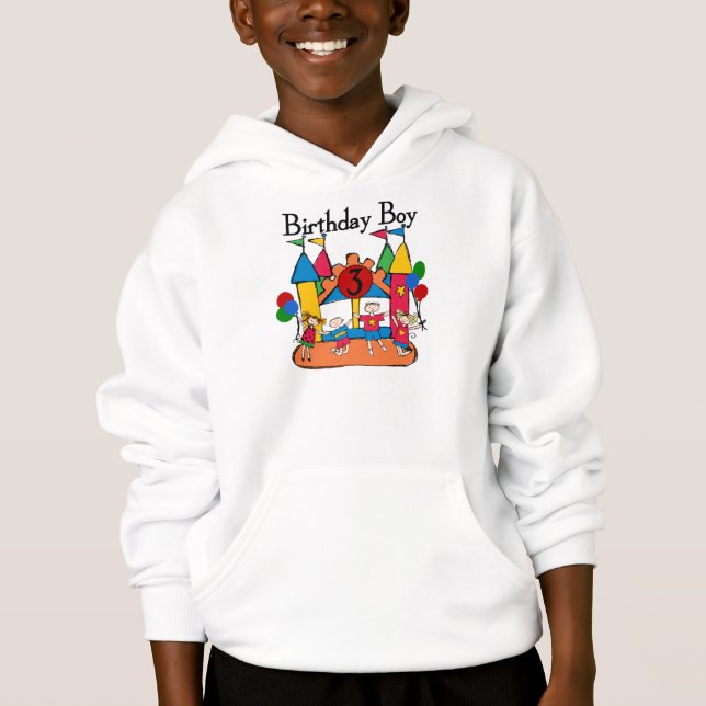 Big Bounce Boy 3e anniversaire T-shirts et cadeaux (Devant)