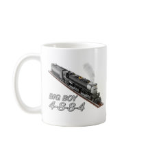 Big Boy Locomotive Dual-Sided Mug
