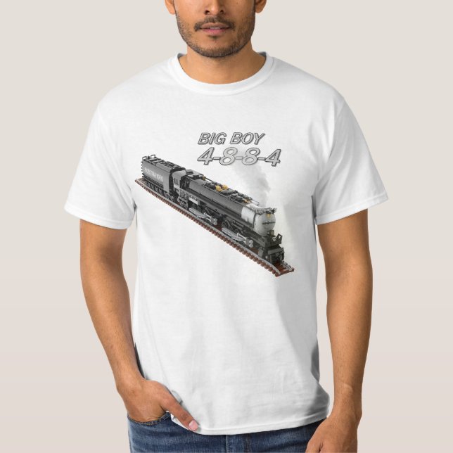 Big Boy Locomotive T-Shirt (Devant)