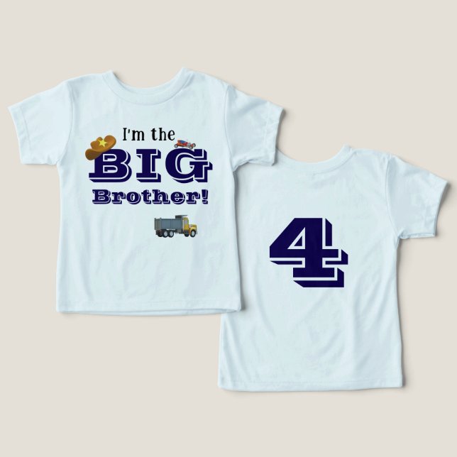 Big Brother (Design Recto & Verso)