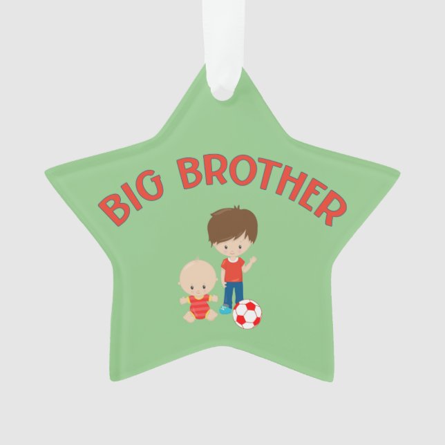 Big Brother avec Baby Brother Star Christmas Tree (devant)