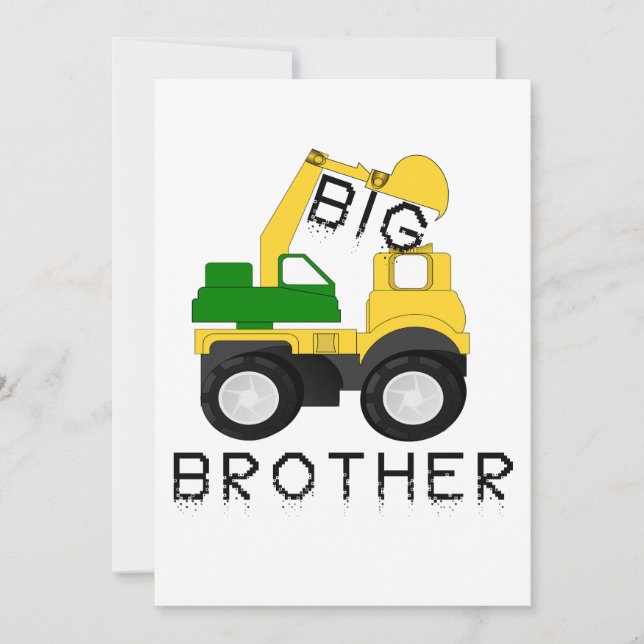 Big Brother Cadeau pour Tractor Loys Boys Kids (Devant)