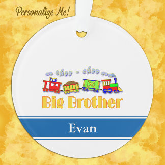 Big Brother Choo Choo Train personnalisé