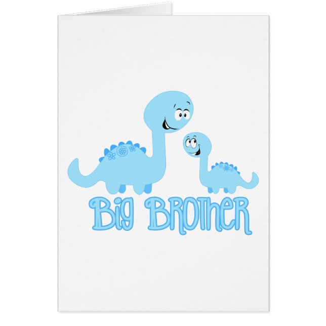 Big Brother Dinosaur (Devant)