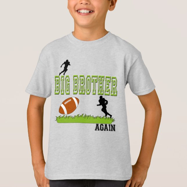 Big Brother encore t-shirt de football (Devant)