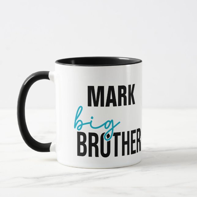 Big Brother Mug (Gauche)