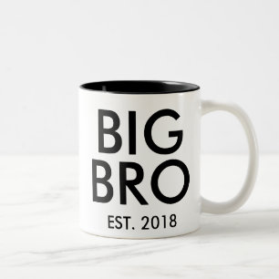 Big Brother Mug   Nouveau bébé Grossesse personn