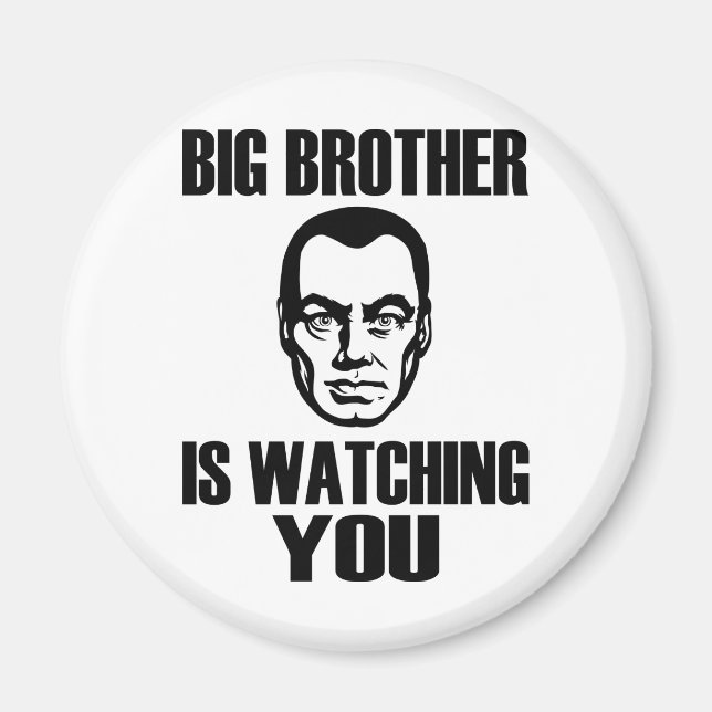 Big Brother Portrait Magnet (Devant)